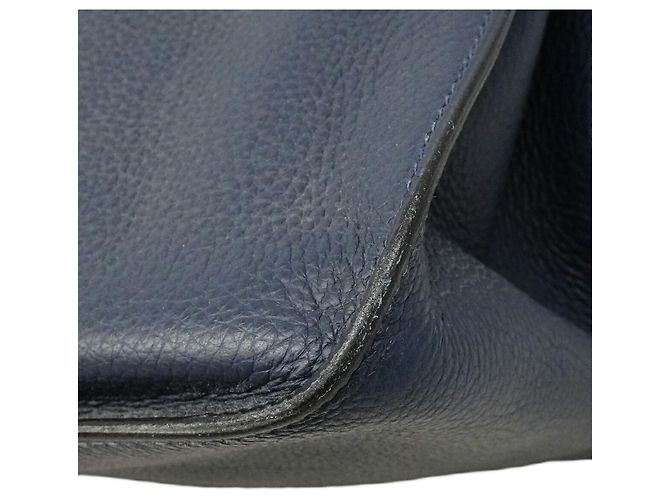 Hermès Bolso de hombro Hermes Jypsiere 34 Azul marino - vista 6
