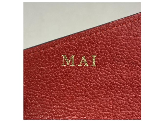 Louis Vuitton Monogram Portefeuille Pallas Long Wallet Castaño Fucsia - vista 5