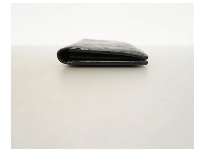 Portafoglio lungo Louis Vuitton Monogram Shadow Brazza Nero - vista 2