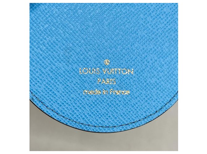 Portachiavi Monogram Vivienne Louis Vuitton Marrone Blu - vista 2