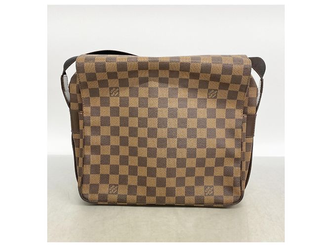 Borsa a tracolla Louis Vuitton Damier Naviglio N45255 Ebene Damier ebene - vista 10