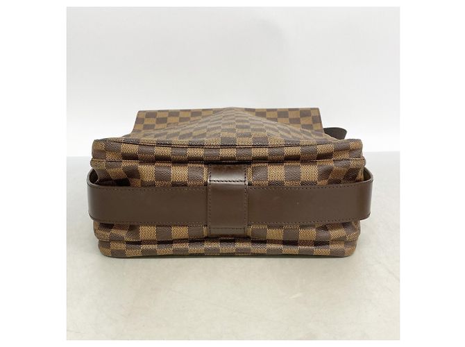 Borsa a tracolla Louis Vuitton Damier Naviglio N45255 Ebene Damier ebene - vista 3