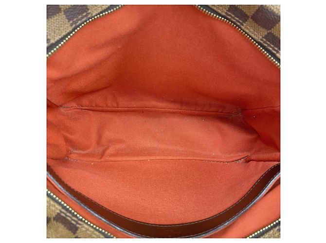 Borsa a tracolla Louis Vuitton Damier Naviglio N45255 Ebene Damier ebene - vista 4