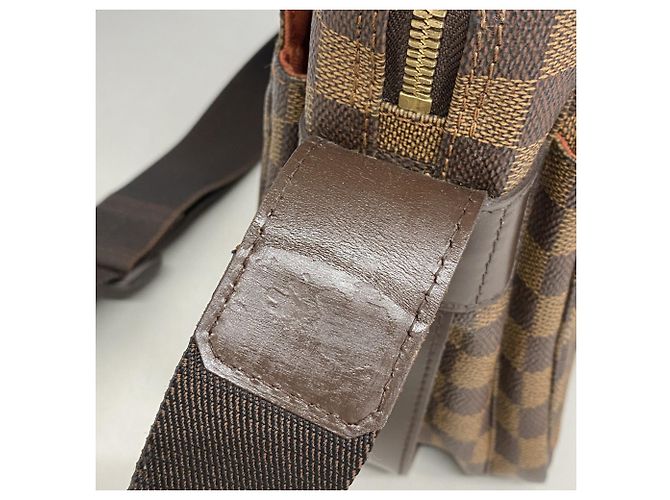 Borsa a tracolla Louis Vuitton Damier Naviglio N45255 Ebene Damier ebene - vista 8