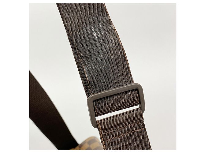 Borsa a tracolla Louis Vuitton Damier Naviglio N45255 Ebene Damier ebene - vista 9