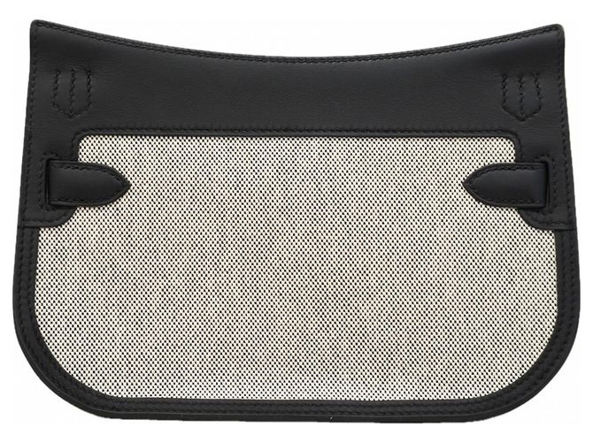 Hermès Borsa a tracolla Hermes Jypsiere Mini Nero - vista 10
