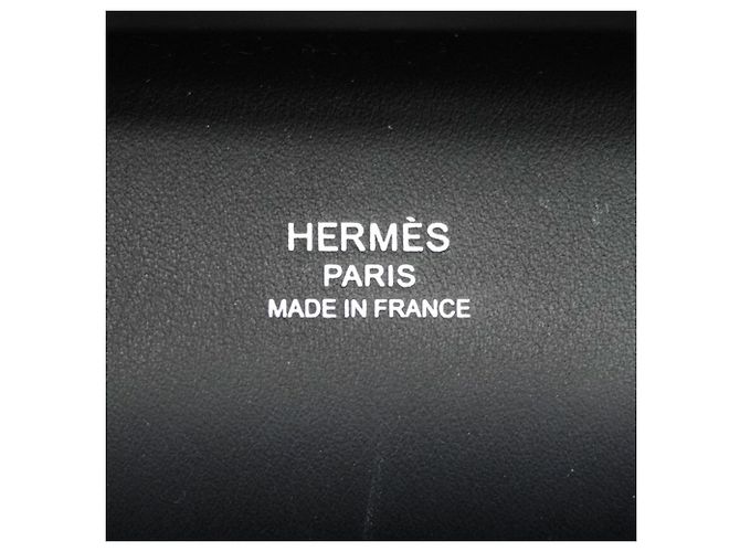 Hermès Borsa a tracolla Hermes Jypsiere Mini Nero - vista 5