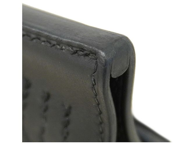 Hermès Borsa a tracolla Hermes Jypsiere Mini Nero - vista 7