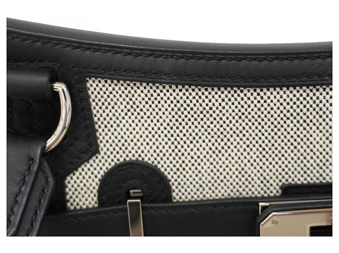 Hermès Borsa a tracolla Hermes Jypsiere Mini Nero - vista 9