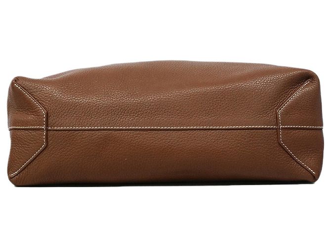 Hermès Borsa Tote Hermes Double Sens 36 Marrone - vista 3