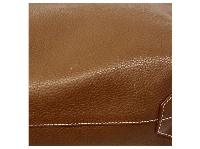 Hermès Borsa Tote Hermes Double Sens 36 Marrone - vista 9