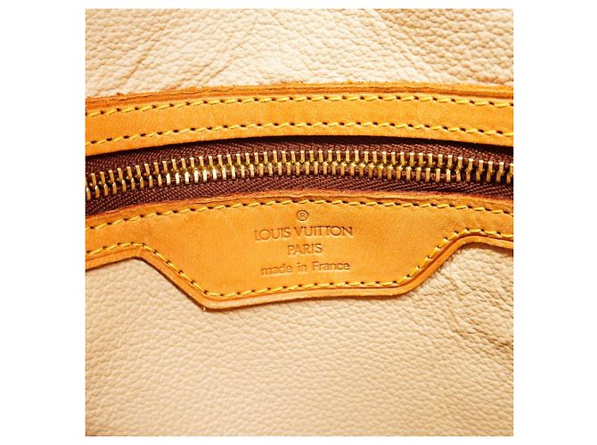Borsa Tote Louis Vuitton Monogram Bucket PM Marrone - vista 5