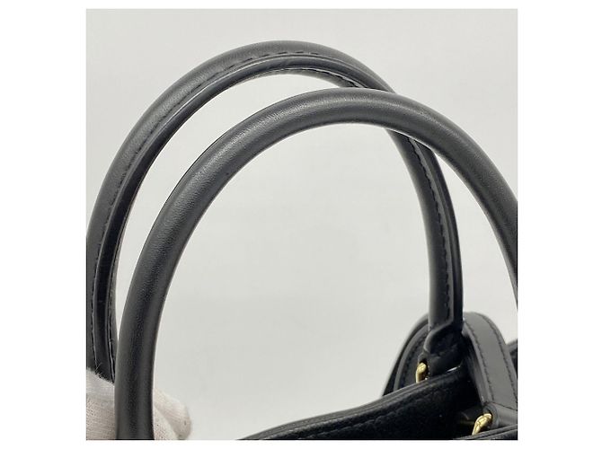 Borsa Tote Louis Vuitton Monogram Empreinte OnTheGo MM Nero - vista 9