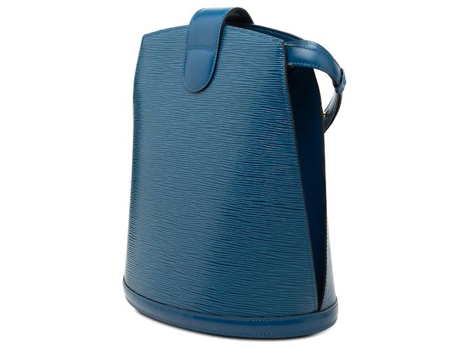 Louis Vuitton Blue Epi Cluny - vista 2