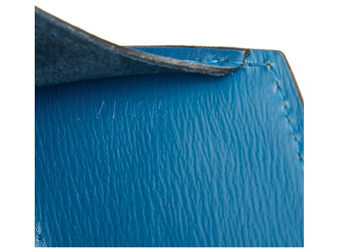 Louis Vuitton Blue Epi Cluny - vista 6