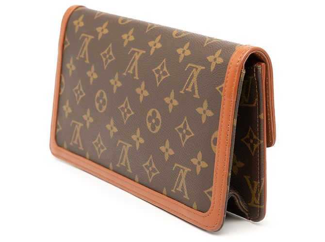 Louis Vuitton Pochette Dame PM Marrone Monogram - vista 2