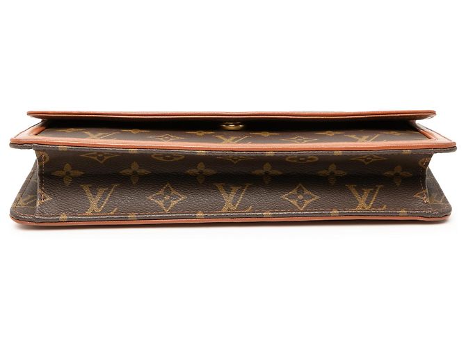 Louis Vuitton Pochette Dame PM Marrone Monogram - vista 3