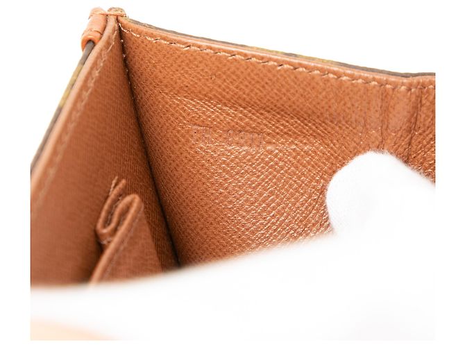 Louis Vuitton Pochette Dame PM Marrone Monogram - vista 6