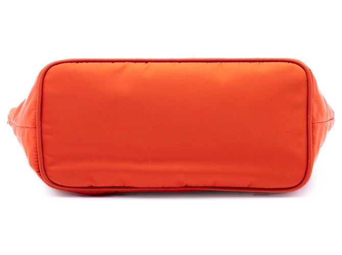 Borsa a tracolla Prada Orange Tessuto Sirio Arancione - vista 3