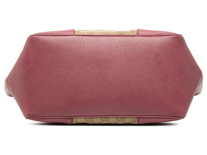 Gucci Beige GG Canvas Bree Tote - Ansicht 3