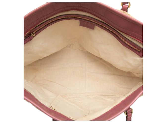 Gucci Beige GG Canvas Bree Tote - Ansicht 4