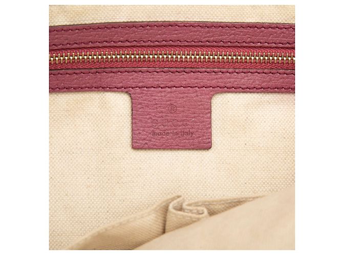 Gucci Beige GG Canvas Bree Tote - Ansicht 5