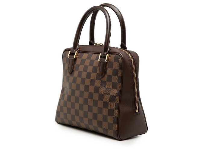 Louis Vuitton Marrone Damier Ebene Brera - vista 2