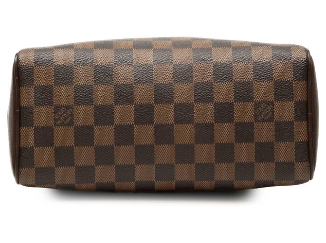 Louis Vuitton Marrone Damier Ebene Brera - vista 3