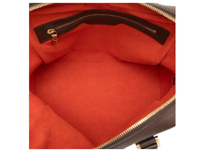 Louis Vuitton Marrone Damier Ebene Brera - vista 4
