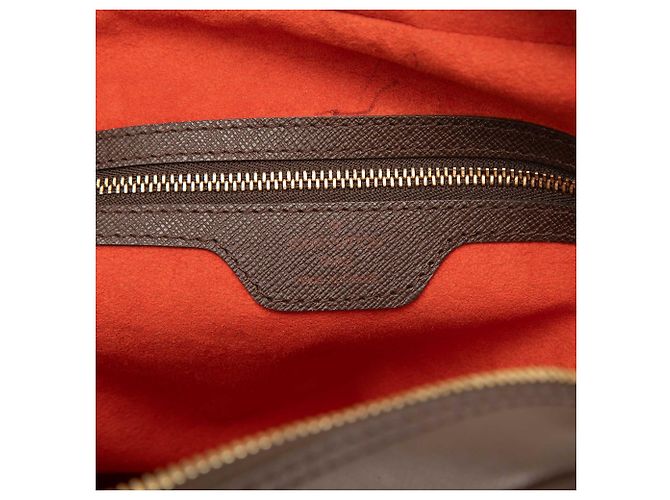 Louis Vuitton Marrone Damier Ebene Brera - vista 5
