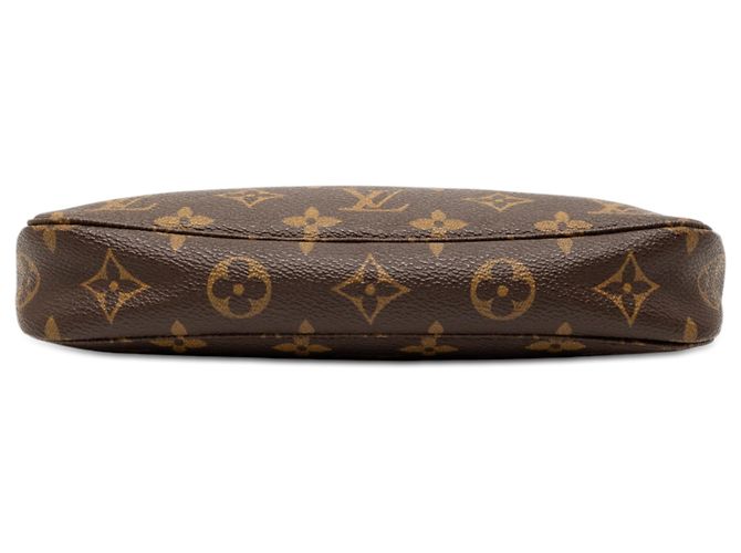 Louis Vuitton Pochette Accessoires Monogram Marrón Castaño - vista 3