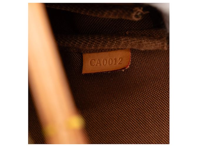 Louis Vuitton Pochette Accessoires Monogram Marrón Castaño - vista 5