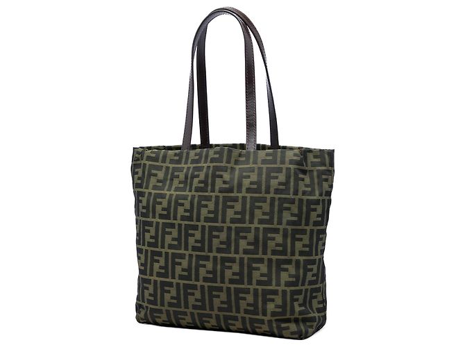 Fendi Zucca Canvas Tote in Braun - Ansicht 2