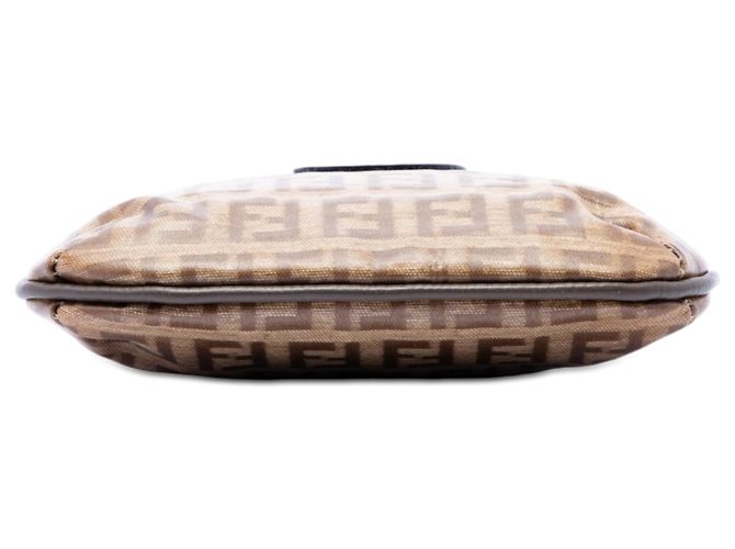 Fendi Marrone Zucchino Crystal Crossbody - vista 3