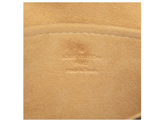 Louis Vuitton Marrone Monogram Pochette Twin GM - vista 5