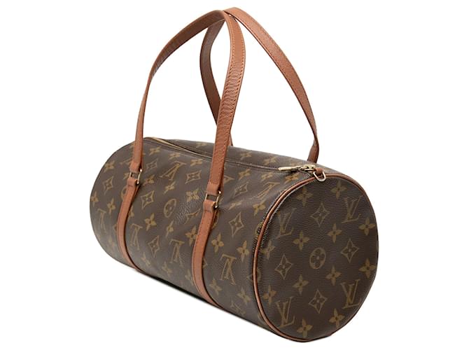 Louis Vuitton Marrone Monogram Papillon 30 - vista 2