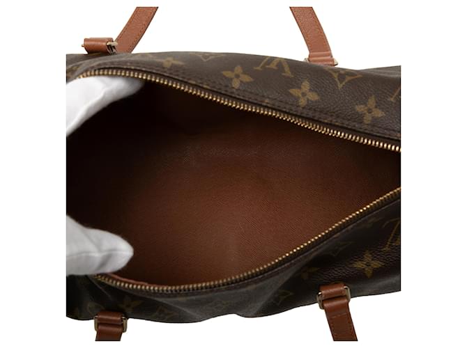 Louis Vuitton Marrone Monogram Papillon 30 - vista 4