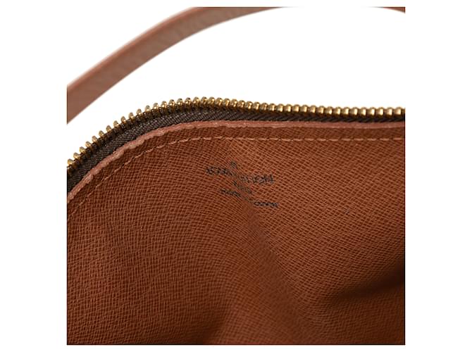 Louis Vuitton Marrone Monogram Papillon 30 - vista 5