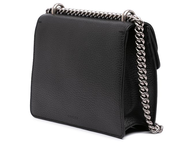Gucci Dionysus tracolla piccola in vitello nero - vista 2