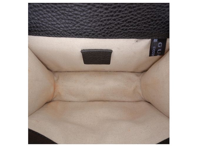 Gucci Dionysus tracolla piccola in vitello nero - vista 4