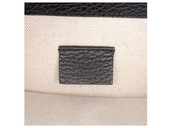 Gucci Dionysus tracolla piccola in vitello nero - vista 5