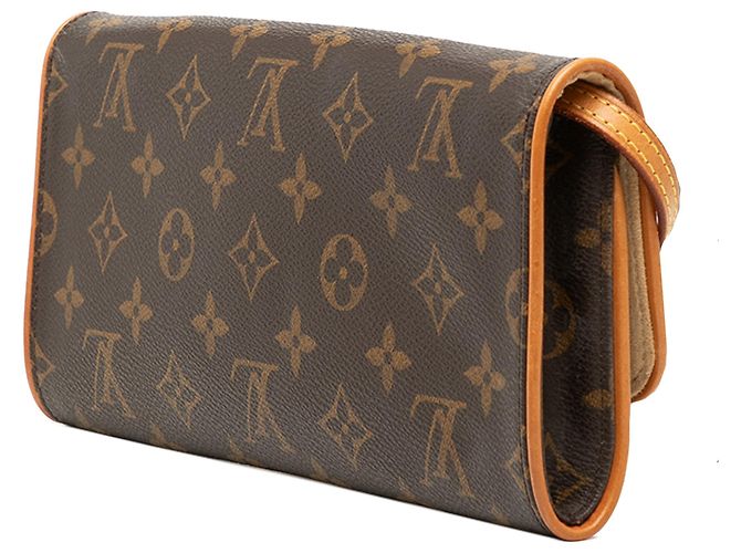 Louis Vuitton Pochette Twin GM Marrone Monogram - vista 2