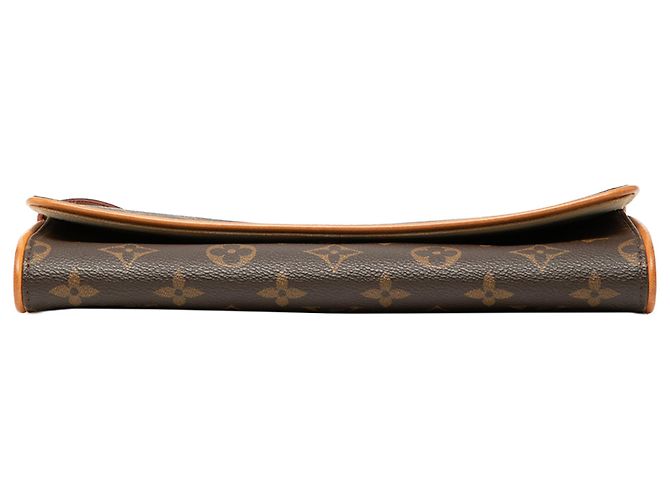 Louis Vuitton Pochette Twin GM Marrone Monogram - vista 3