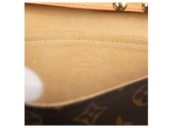 Louis Vuitton Pochette Twin GM Marrone Monogram - vista 5