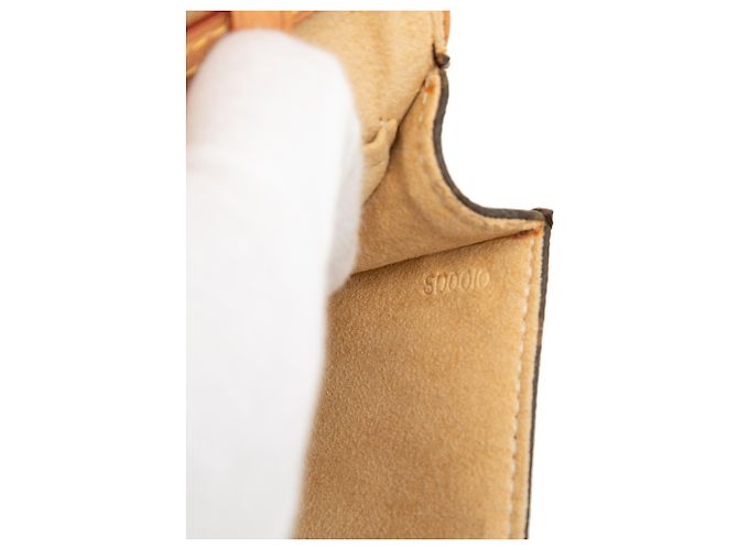 Louis Vuitton Pochette Twin GM Marrone Monogram - vista 6