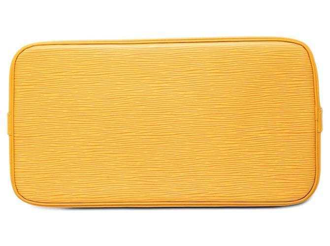 Louis Vuitton Alma PM in Epi giallo - vista 3