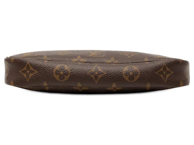 Louis Vuitton Marrón Monogram Pochette Accessoires Castaño - vista 3