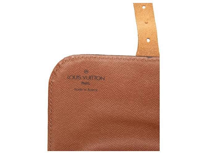 Louis Vuitton Brown Monogram Cartouchiere PM - view 5