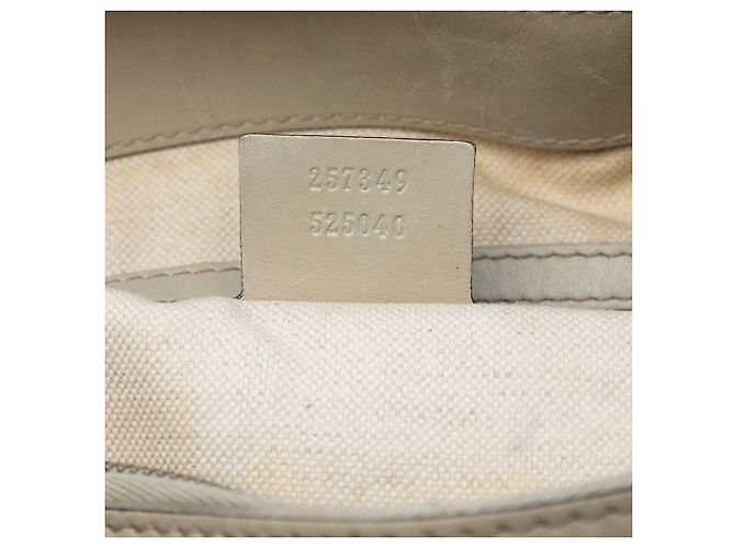 Borsa Mayfair in tela GG beige di Gucci - vista 5