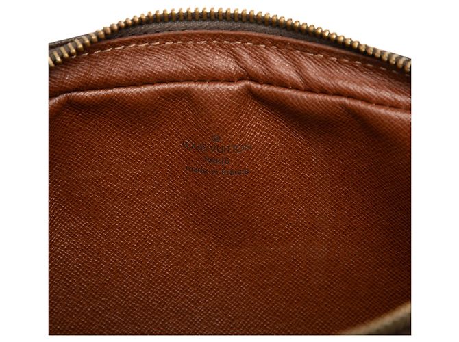 Louis Vuitton Pochette Marly Bandouliere Marrone Monogram - vista 5